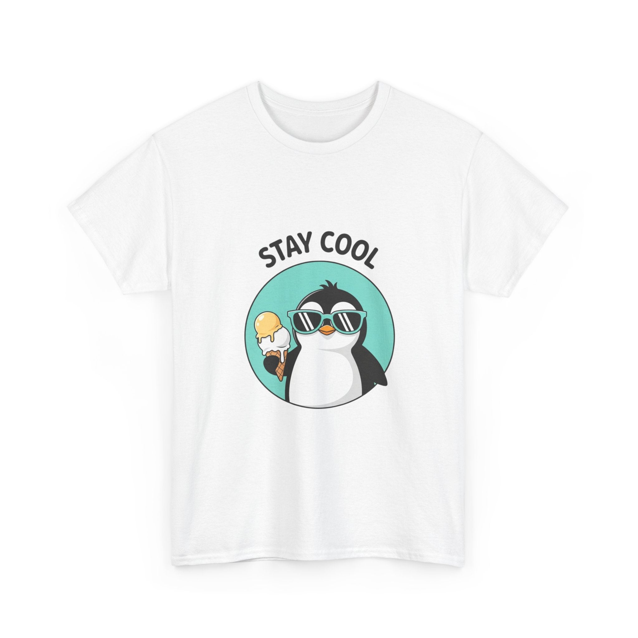 Stay Cool Penguin Tee