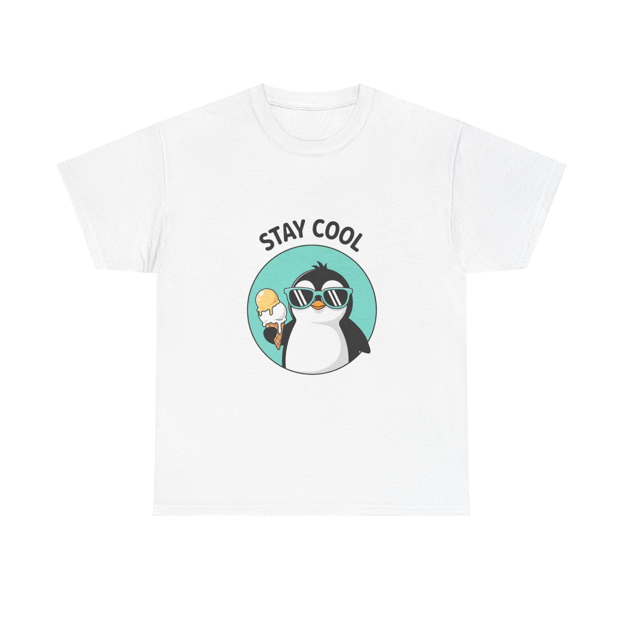 Stay Cool Penguin Tee