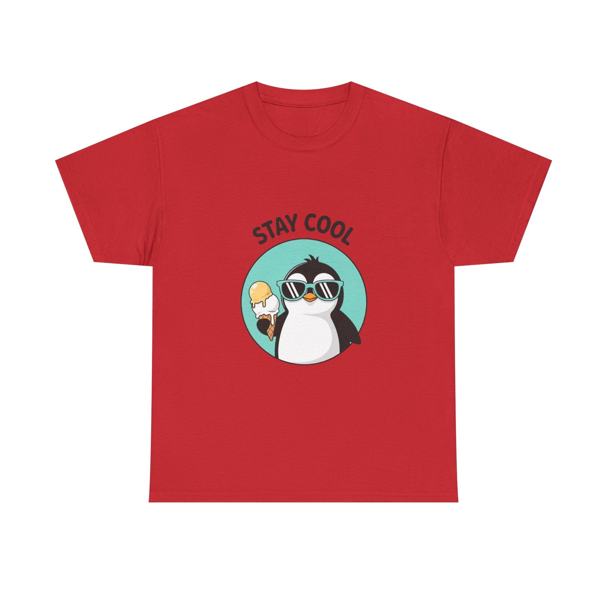 Stay Cool Penguin Tee