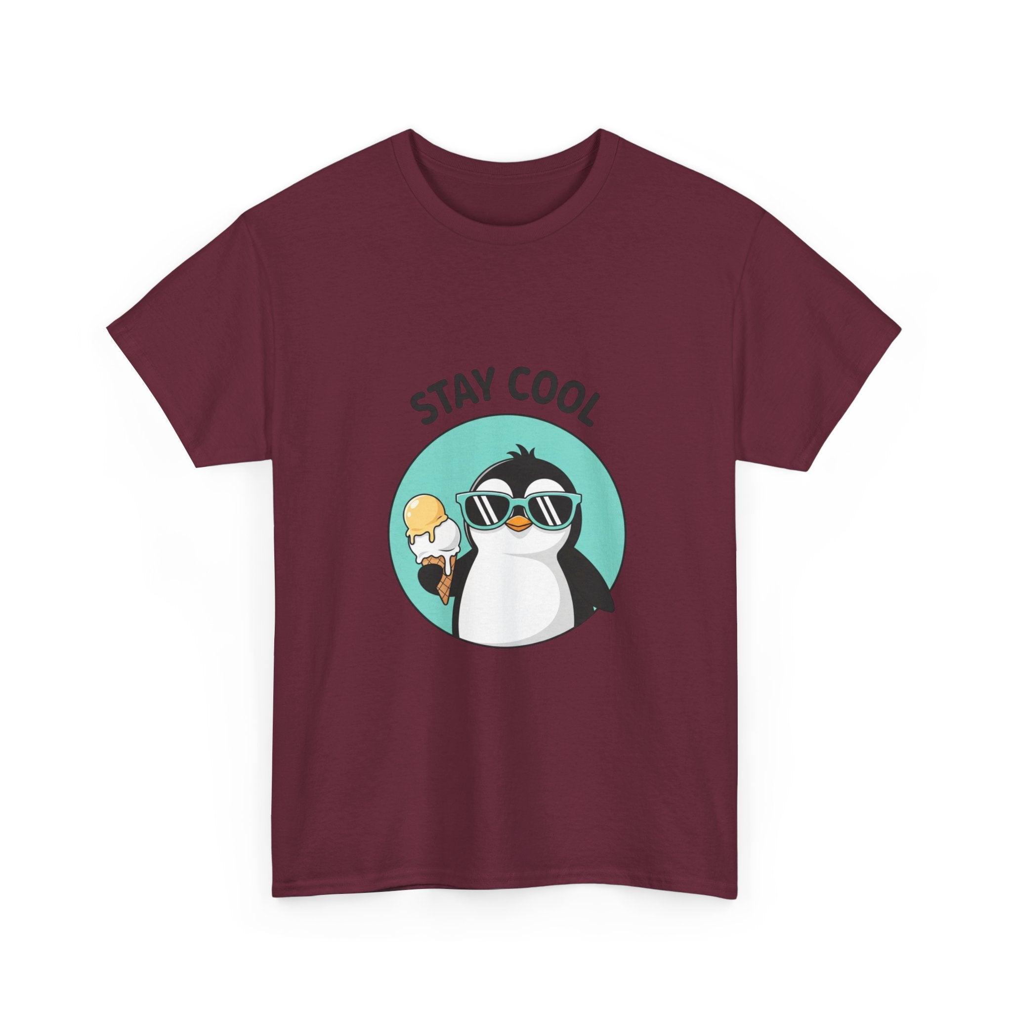 Stay Cool Penguin Tee
