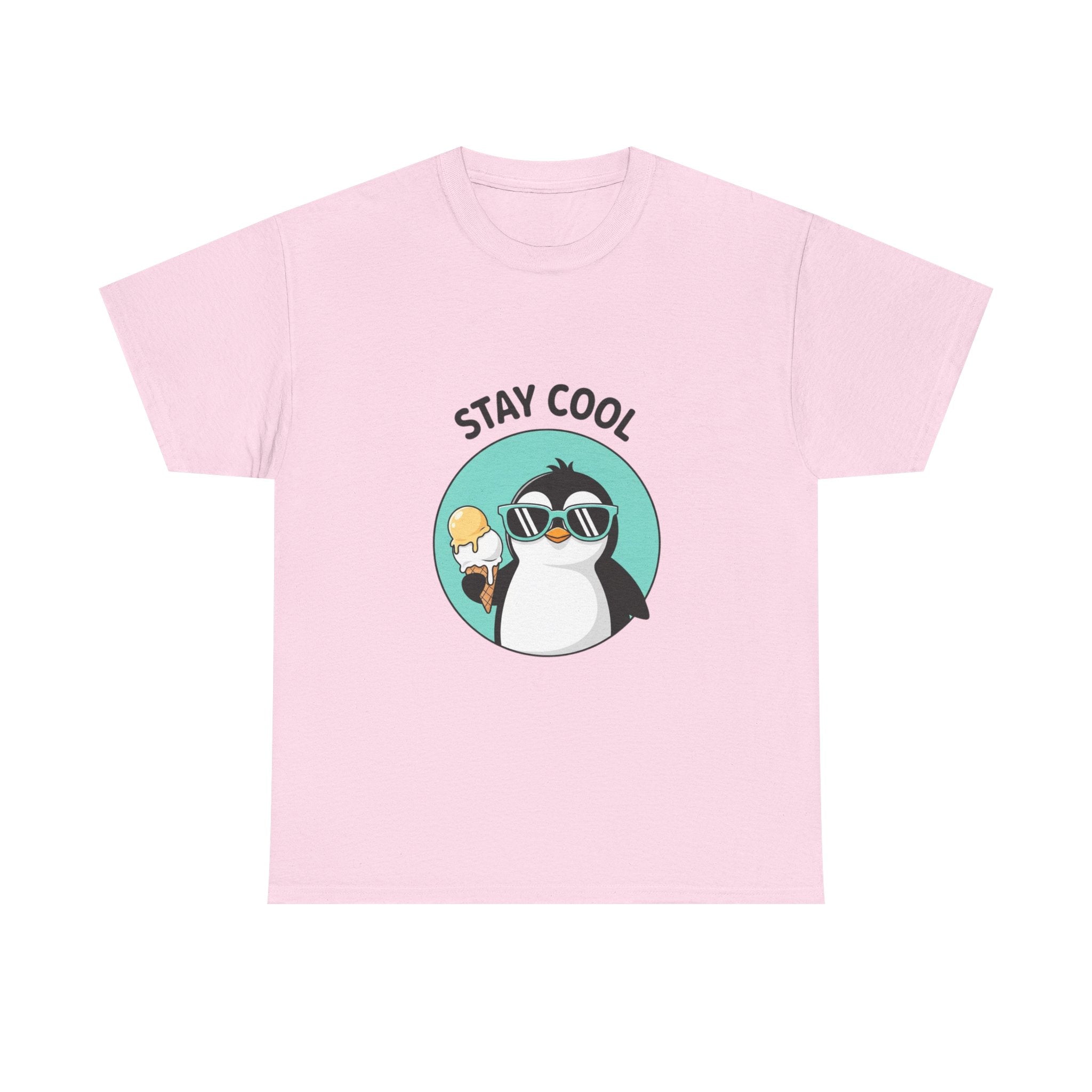 Stay Cool Penguin Tee