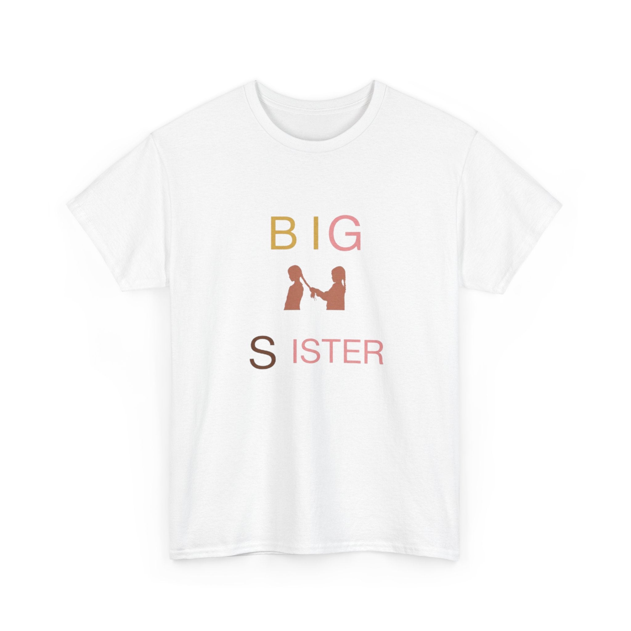 Big Sister T-Shirt – Cute Sibling Announcement Tee