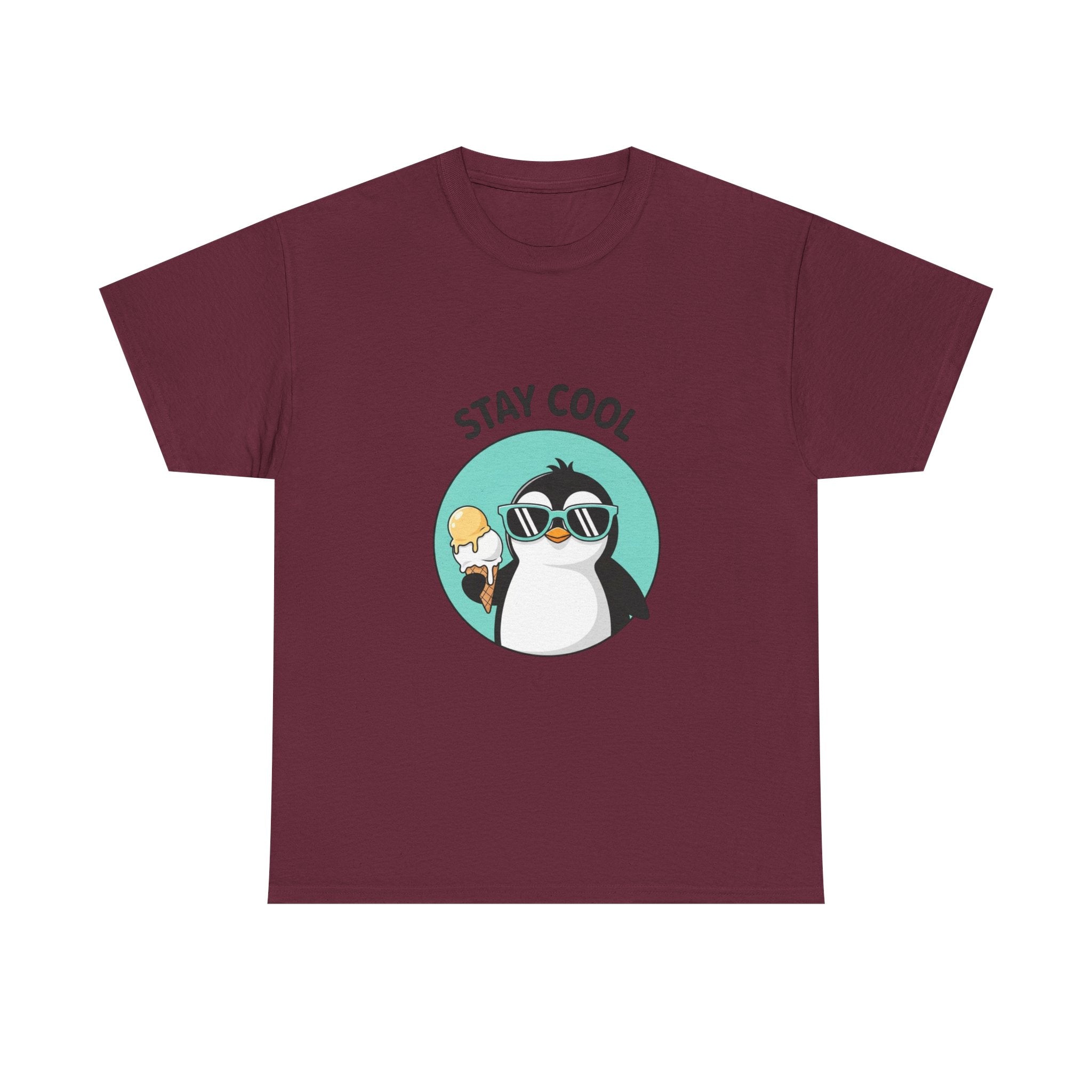 Stay Cool Penguin Tee