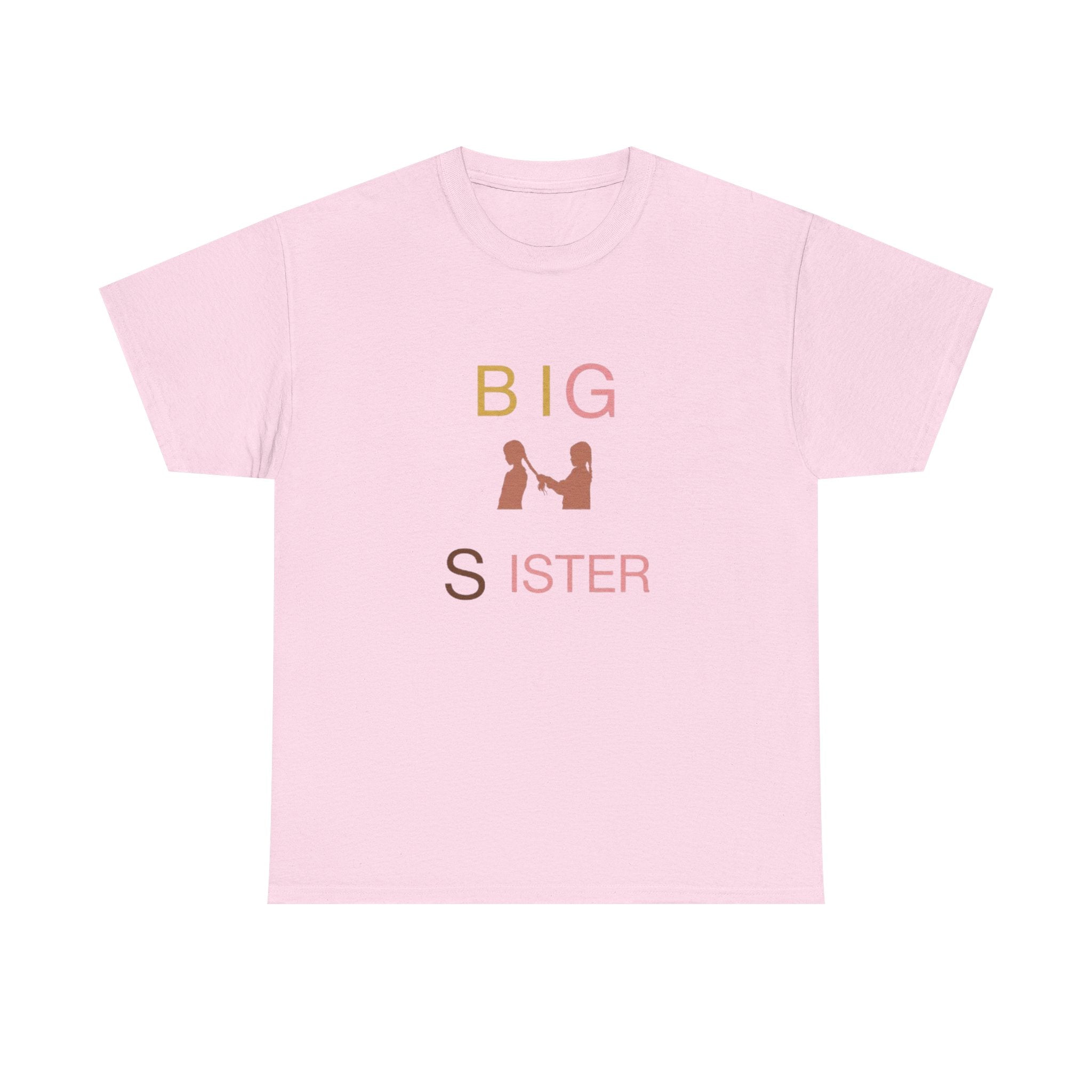 Big Sister T-Shirt – Cute Sibling Announcement Tee