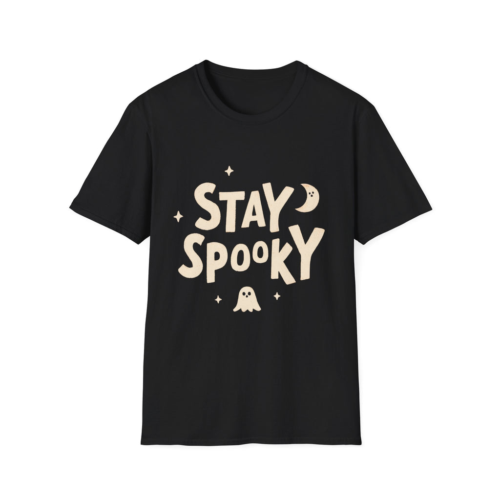 Stay Spooky T-Shirt – Cute Halloween Ghost Tee