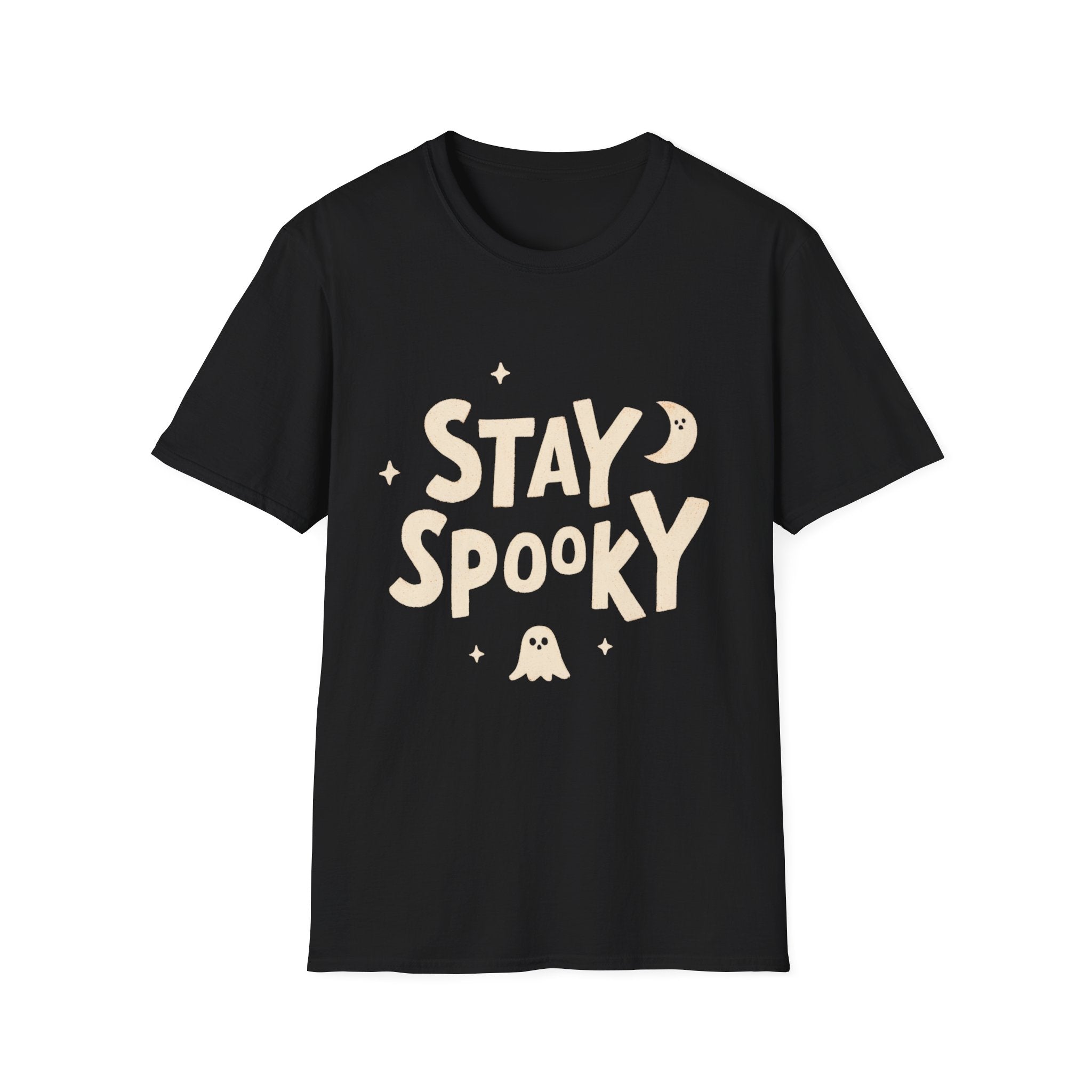 Stay Spooky T-Shirt – Cute Halloween Ghost Tee