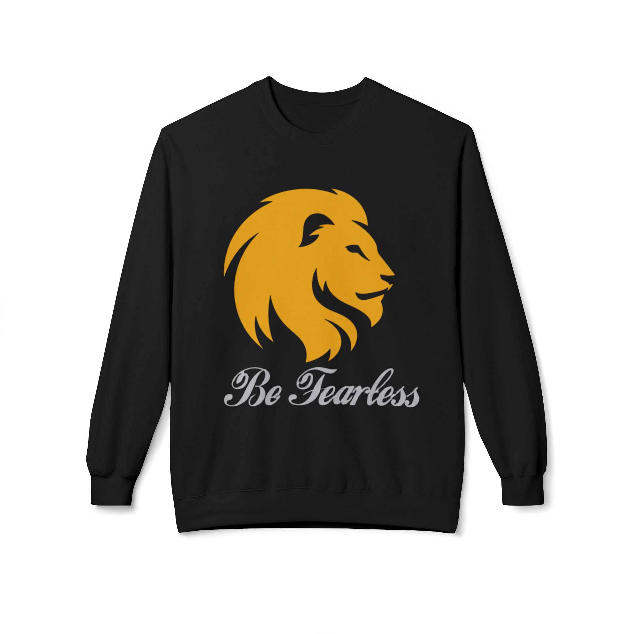 Be Fearless Lion Crewneck Sweatshirt