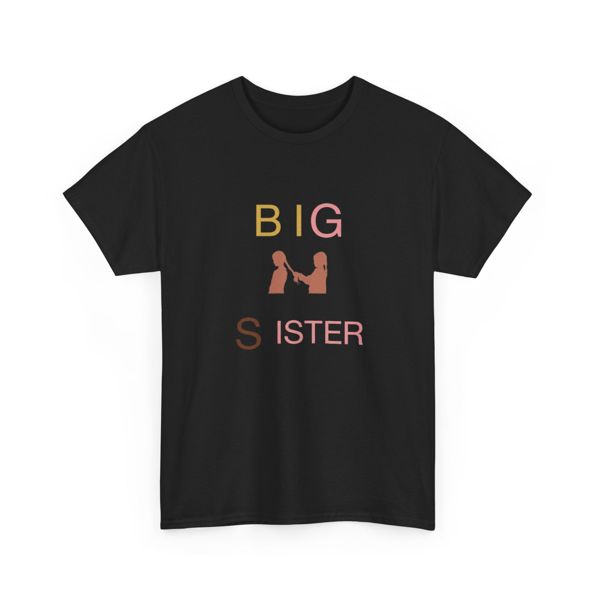 Big Sister T-Shirt – Cute Sibling Announcement Tee