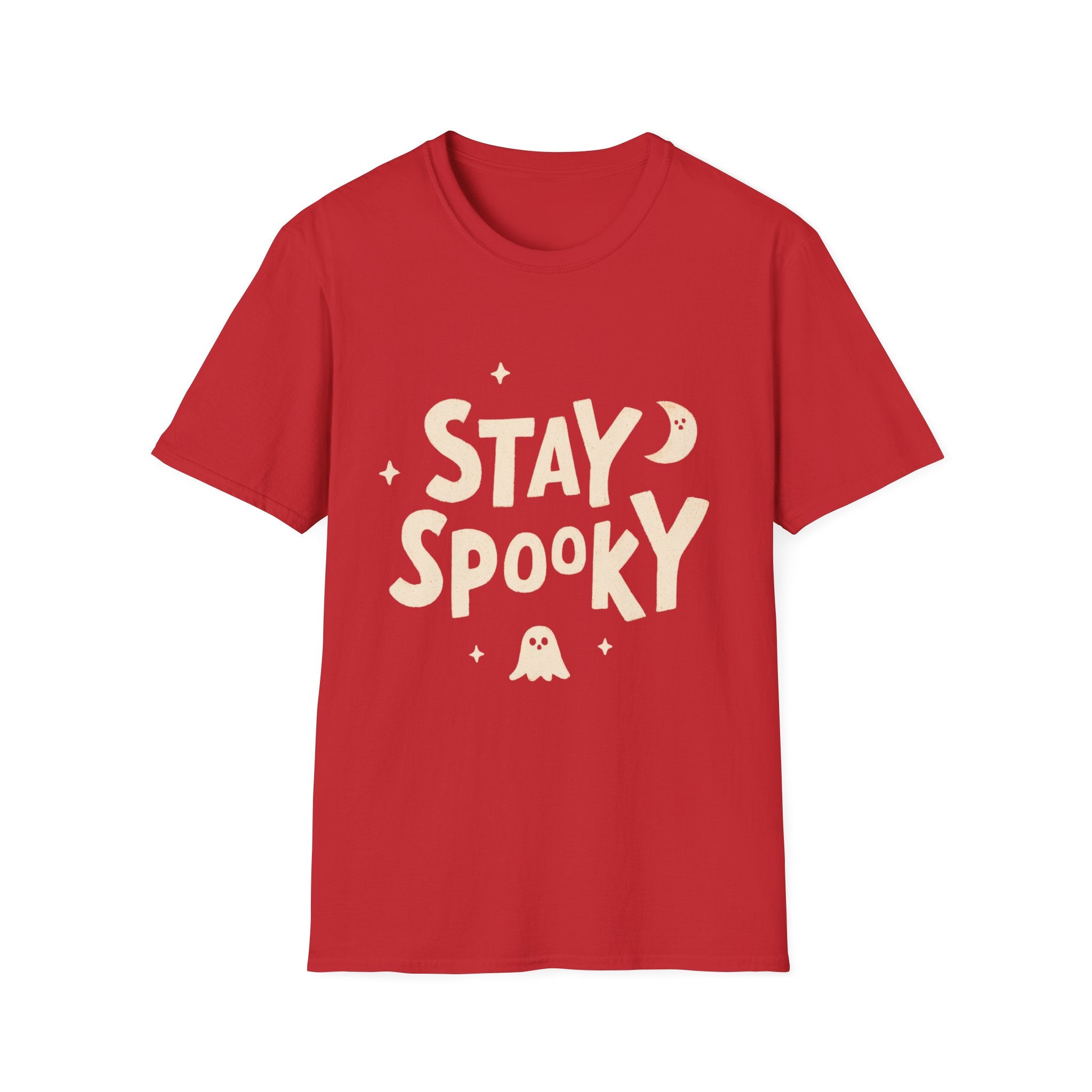 Stay Spooky T-Shirt – Cute Halloween Ghost Tee