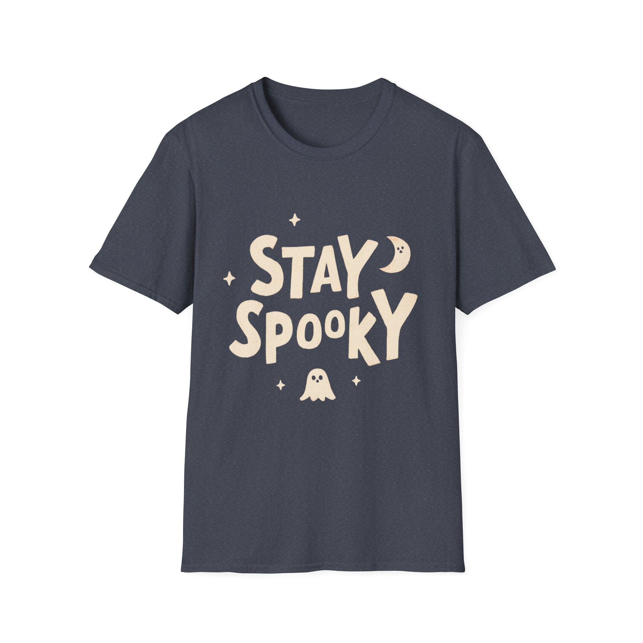 Stay Spooky T-Shirt – Cute Halloween Ghost Tee