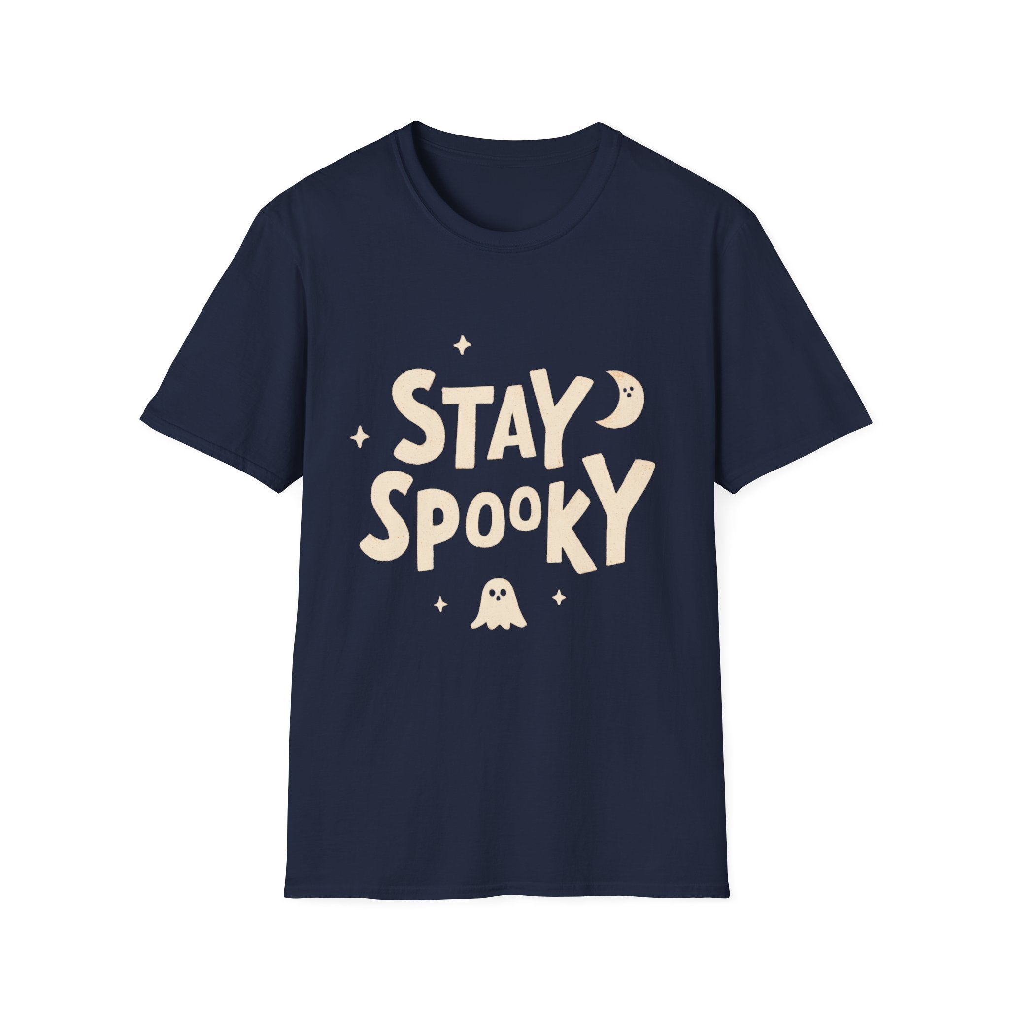 Stay Spooky T-Shirt – Cute Halloween Ghost Tee