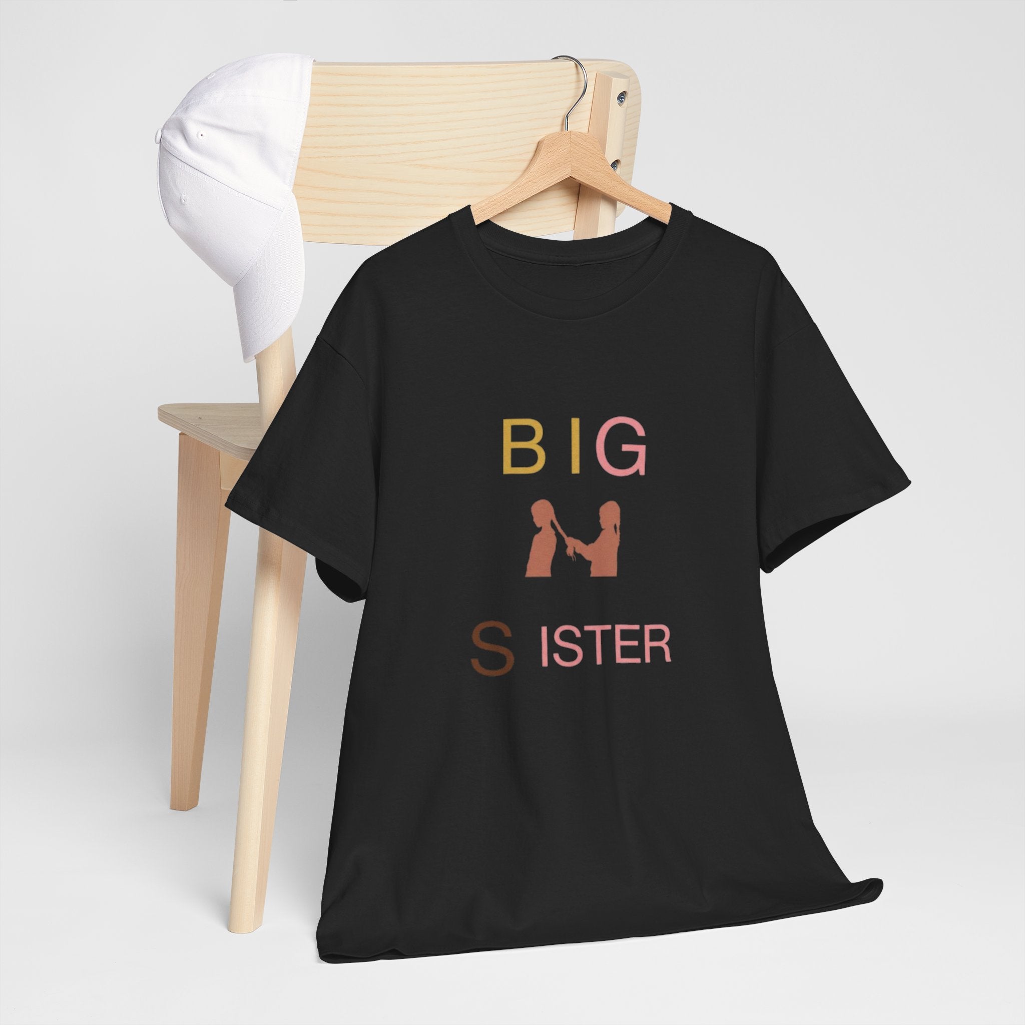 Big Sister T-Shirt – Cute Sibling Announcement Tee