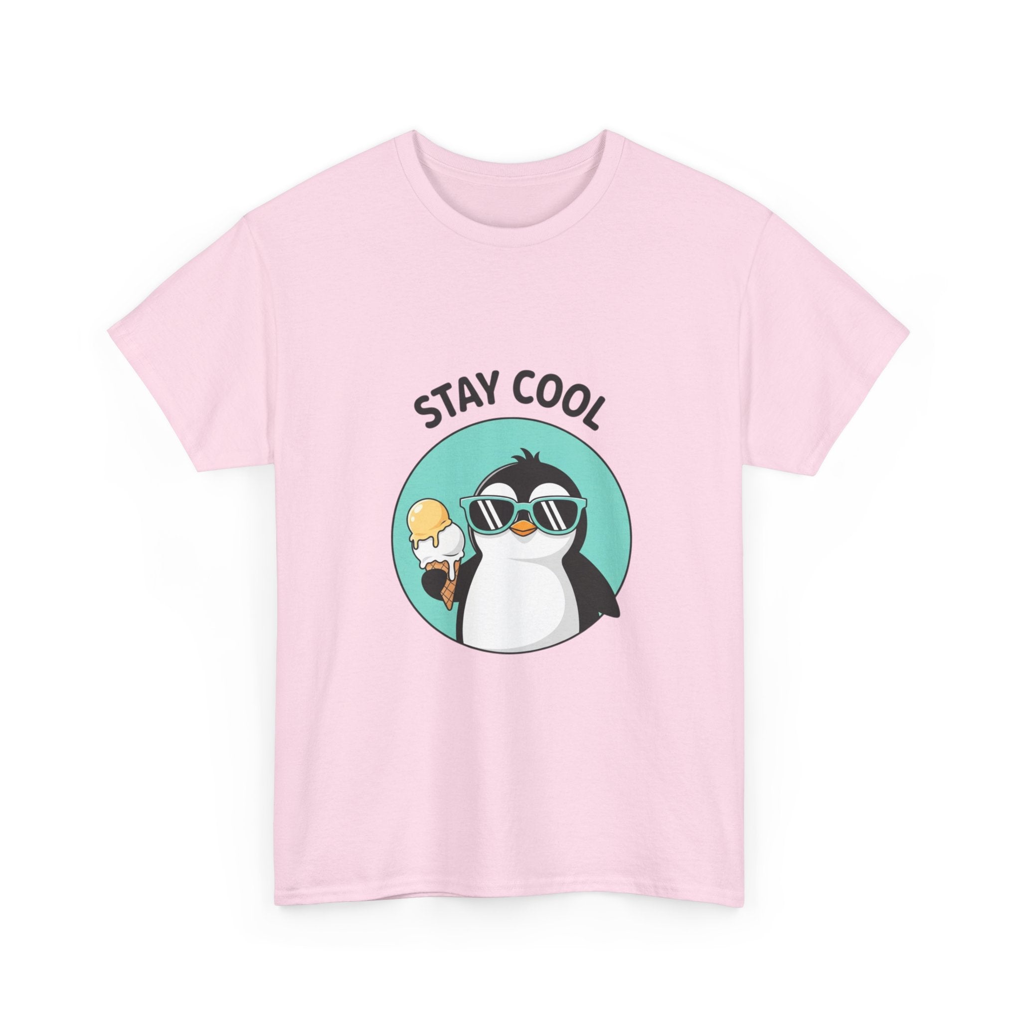 Stay Cool Penguin Tee
