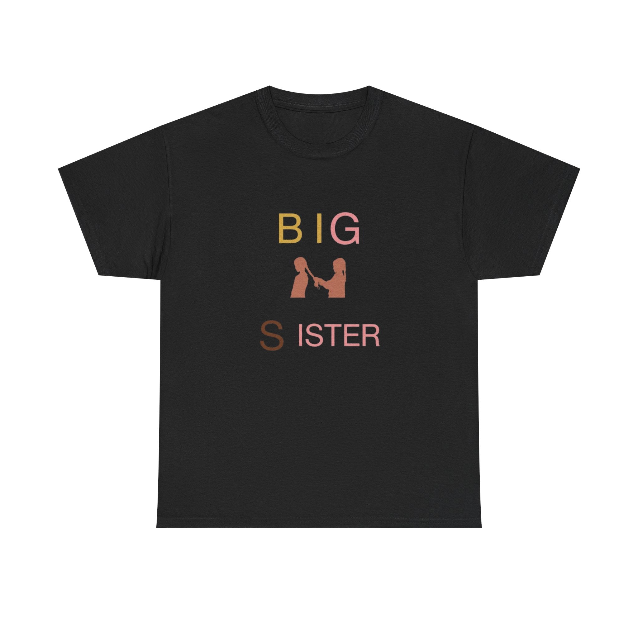 Big Sister T-Shirt – Cute Sibling Announcement Tee