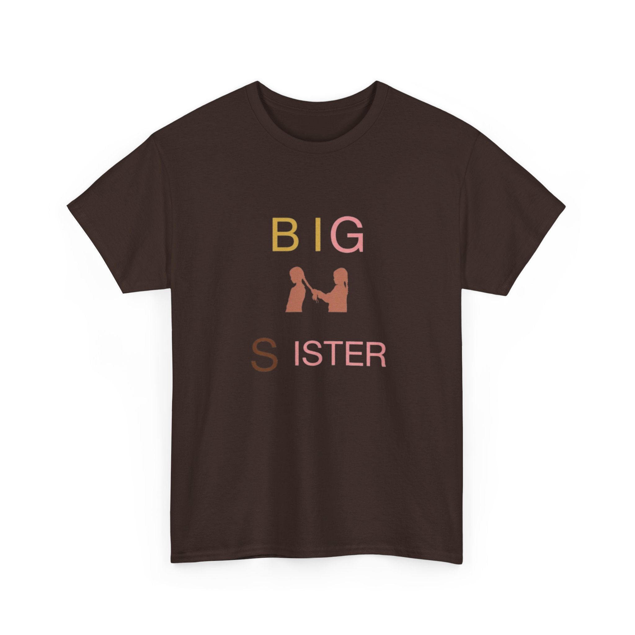 Big Sister T-Shirt – Cute Sibling Announcement Tee