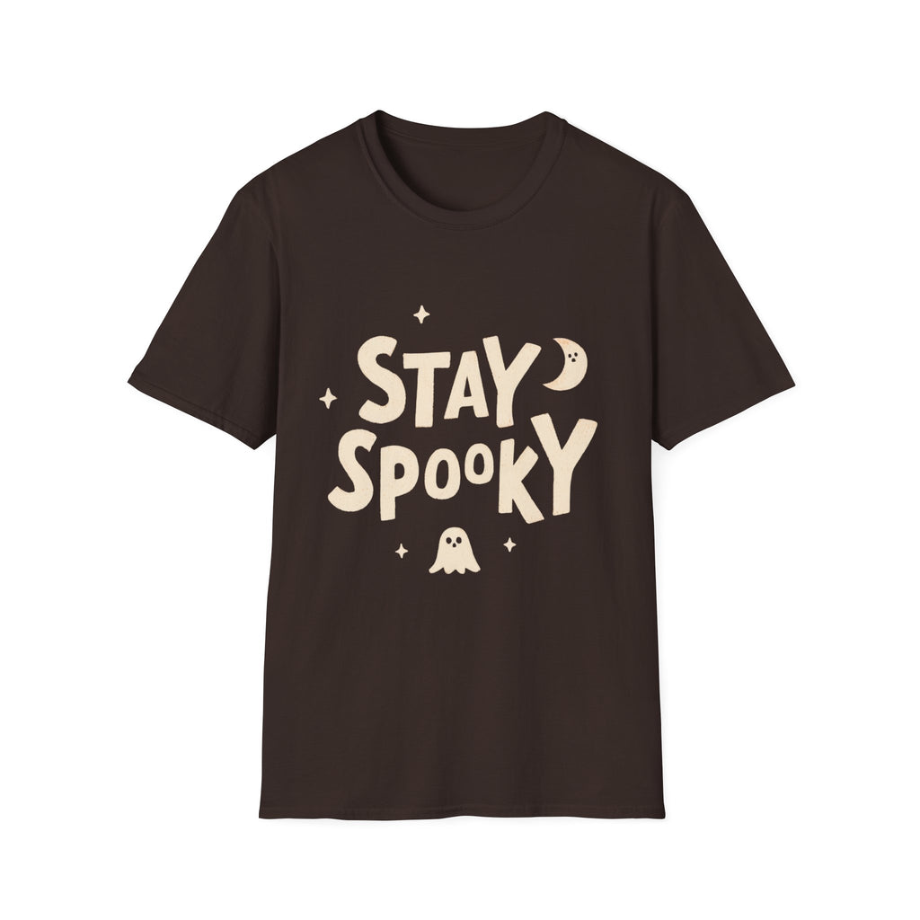 Stay Spooky T-Shirt – Cute Halloween Ghost Tee