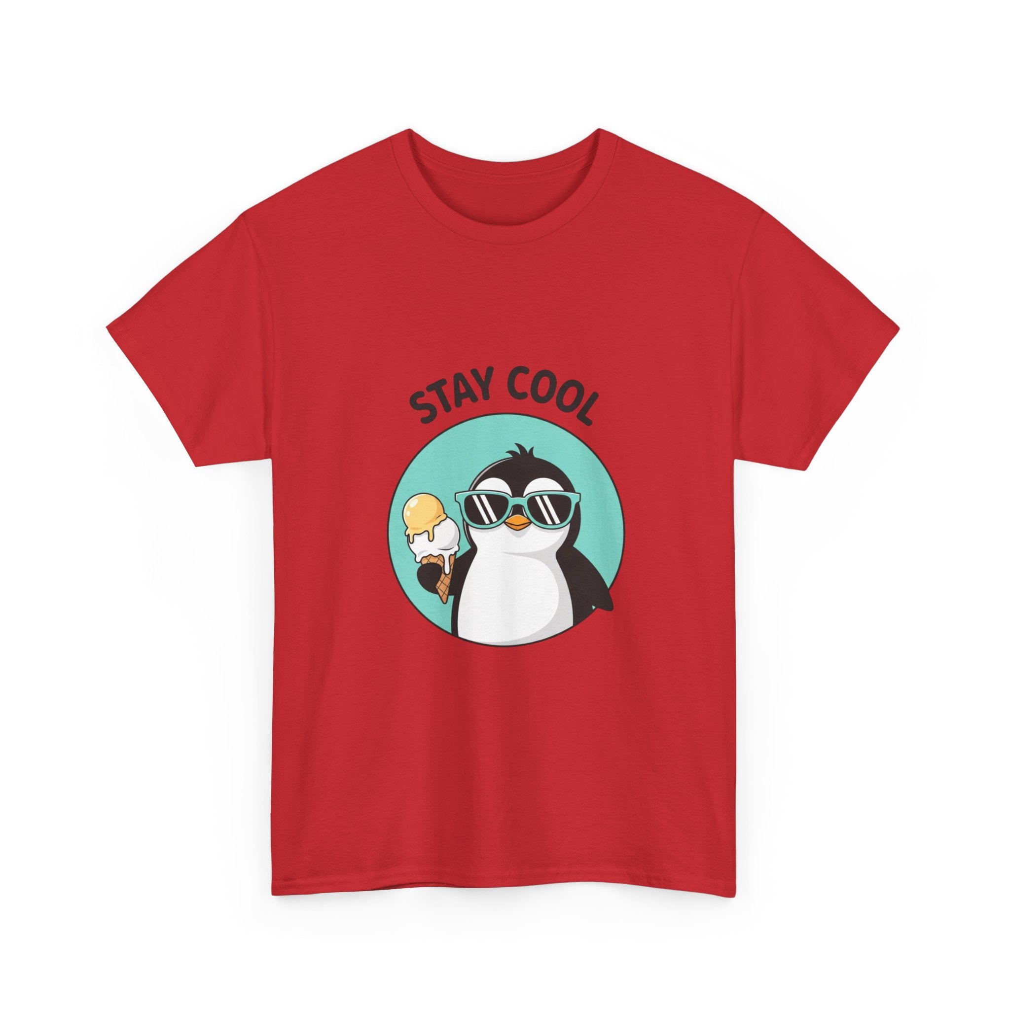 Stay Cool Penguin Tee