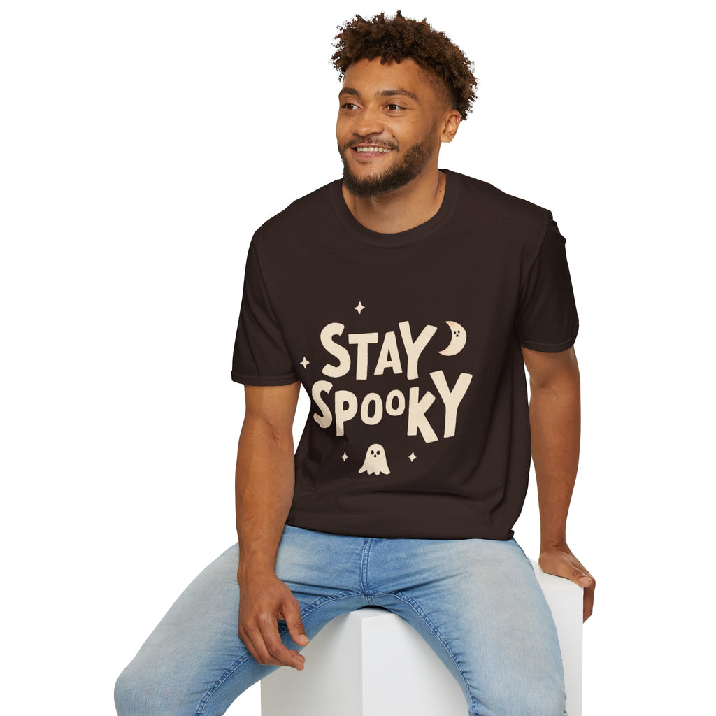 Stay Spooky T-Shirt – Cute Halloween Ghost Tee