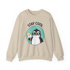 Stay Cool Penguin Crewneck Sweatshirt