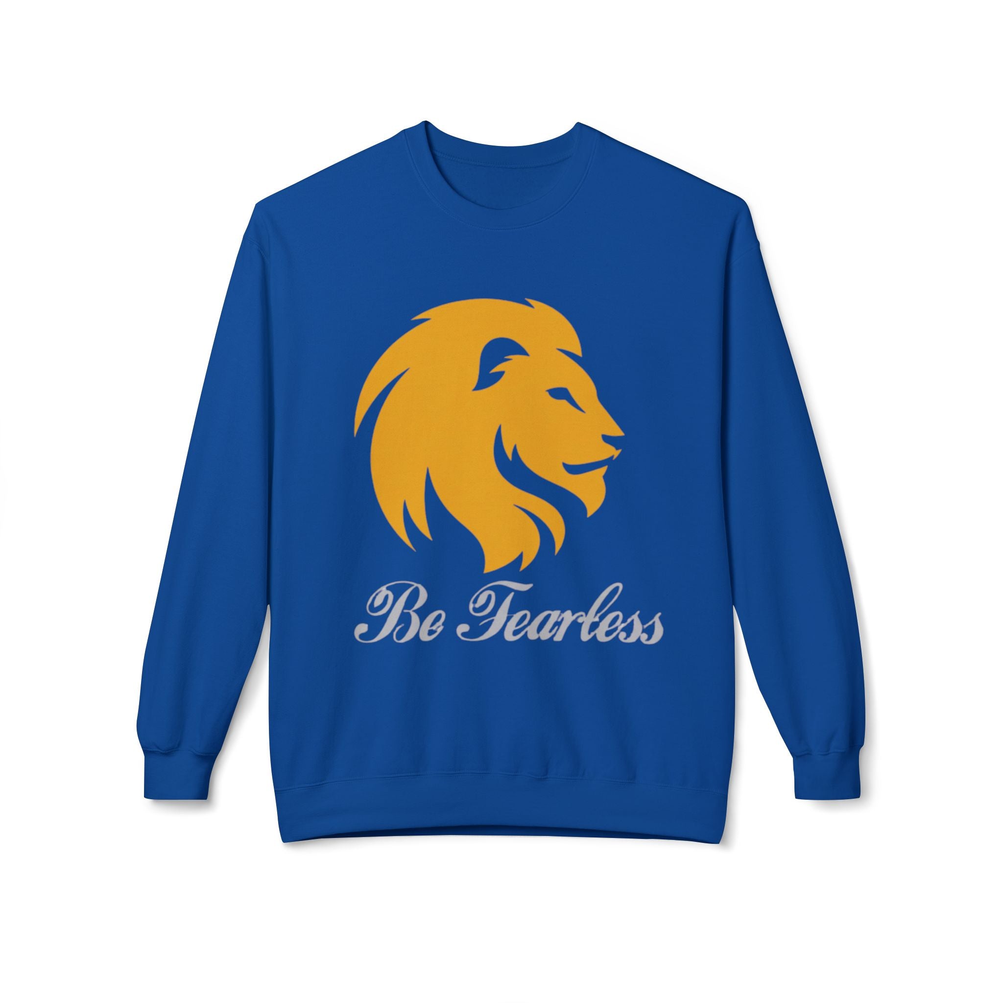 Be Fearless Lion Crewneck Sweatshirt
