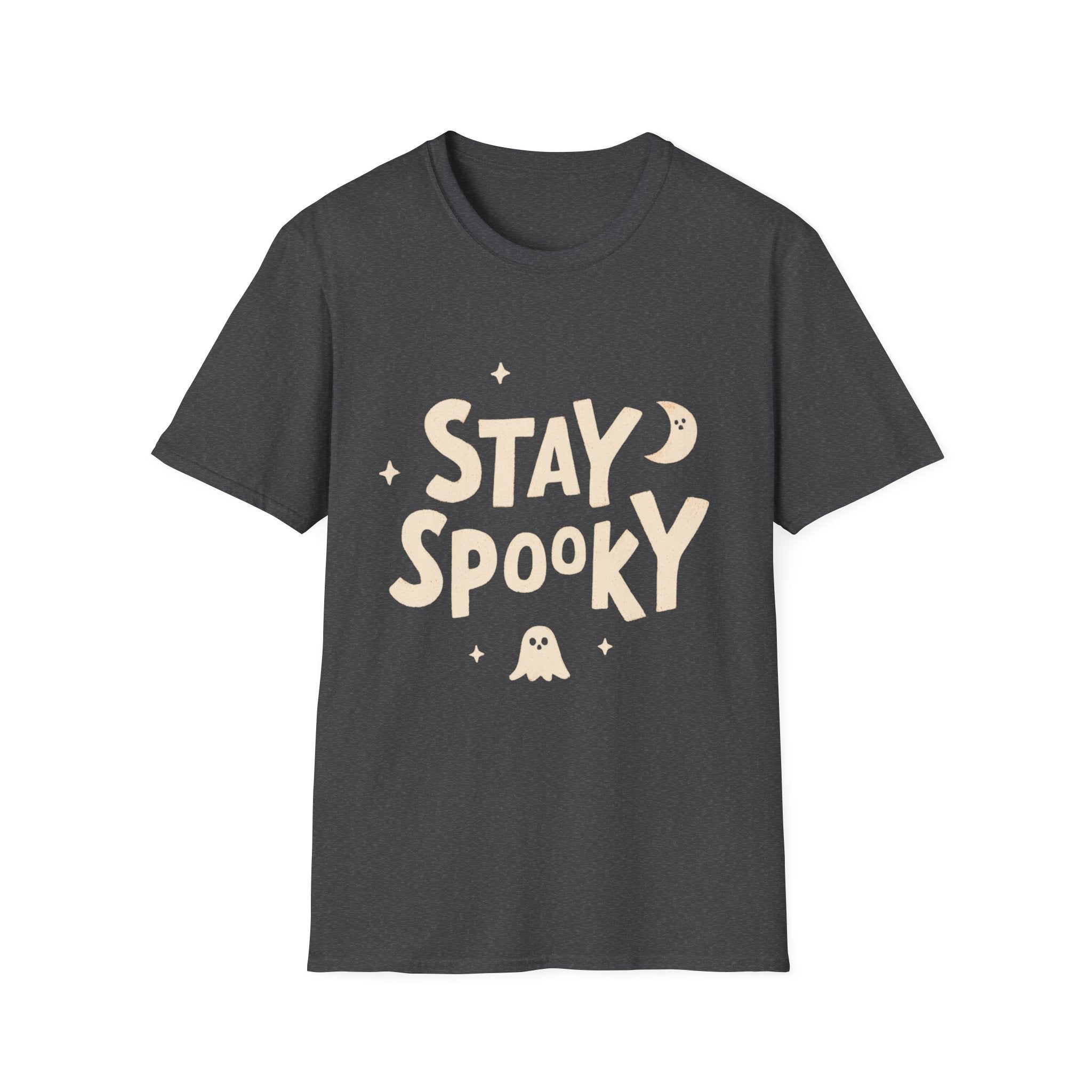 Stay Spooky T-Shirt – Cute Halloween Ghost Tee
