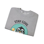 Stay Cool Penguin Crewneck Sweatshirt