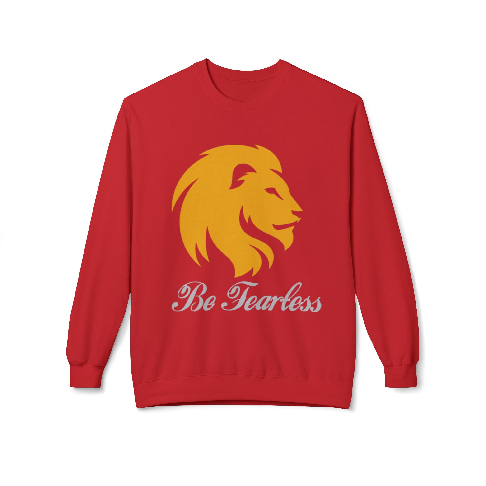 Be Fearless Lion Crewneck Sweatshirt