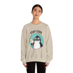 Stay Cool Penguin Crewneck Sweatshirt
